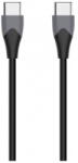 Energizer Cablu Type-C, Bicolor 1.2m, Negru (C611CGBK)