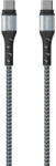 Energizer ENGZR Cablu CtoC Braided 2M Sl (C521CKSL) - pcone