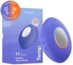 WE-VIBE Temp - hűtő-melegítő csiklóizgató vibrátor (kék) - vagyaim