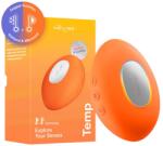 WE-VIBE Temp - hűtő-melegítő csiklóizgató vibrátor (narancs) - vagyaim