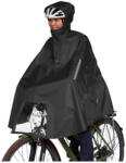 TATONKA Bike Poncho Размер: M / Цвят: черен