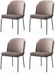 ASIR GROUP Étkezőszék Szett 4 db Dore - 180 V4