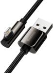 Baseus Legend Series Lightning Derékszögű USB- Kábel , 2, 4 A, 2 m, Fekete (CALCS-A01)