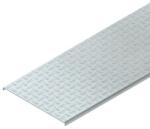 Niedax Capac pentru suport de cablu, antiderapant R10 conform. conform DIN 51130 cu suport pentru placi de aluminiu grele, pe toata suprafata, RDSRS 100 (RDSRS100)