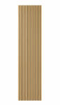 Leziter Akusztikus falpanel bambusz hatású 260x60x1, 8 cm (260060-Bamboo) - leziter
