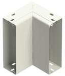 Niedax Cot interior 90° cu capac LUIC 40.060 W (LUIC40.060W)
