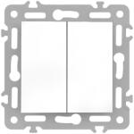 Leziter Nova csillárkapcsoló 10A 250V keret nélkül 105 fehér (LN105-F) - leziter