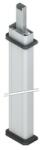 Niedax Coloana de energie Coloana podea/tavan, single ESED 133/2750 C (ESED133/2750C)