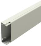 Niedax Canal de cablu cu perforare inferioara, cu capac LLK 40.060 W (LLK40.060W)
