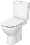 Cersanit Zip hátsó kifolyású SimpleOn monoblokk WC csésze tartállyal és antibakteriális duroplast Slim ülőkével, fehér K121-011 (K121-011)