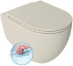  Sapho Isvea Infinity mélyöblítésű Rimless fali kerámia WC csésze 36, 5x53 cm, elefántcsont 10NF02004-2K (10NF02004-2K)