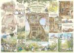 Cobble Hill 40015 - Brambly Hedge Spring Story - 1000 db-os puzzle (40015)