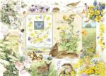 Cobble Hill 40310 - Nature Journal - Spring - 1000 db-os puzzle (40310)
