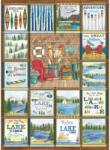 Cobble Hill 40327 - Lake Country - 1000 db-os puzzle (40327)
