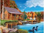 Cobble Hill 45067 - Loon Lake - 500 db-os puzzle (45067)