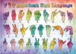 Cobble Hill 45110 - American Sign Language - 500 db-os puzzle (45110)