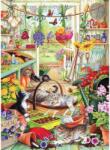 Cobble Hill 45115 - Potting Shed Cats - 500 db-os puzzle (45115)