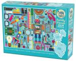 Cobble Hill 47048 - Nerdy Junk Drawer - 350 db-os Family puzzle (47048)