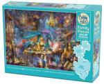 Cobble Hill 47050 - The Library Keeper - 350 db-os Family puzzle (47050)