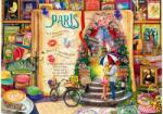 Schmidt Spiele 58599 - Memories of Paris, Aimee Stewart - 1000 db-os puzzle (58599)