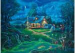 Schmidt Spiele 58607 - The haunted house, Zac Kinkade - 1000 db-os puzzle (58607)