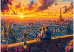 Schmidt Spiele 58885 - Paris rooftop whispers - 1000 db-os puzzle (58885)
