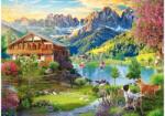 Schmidt Spiele 58886 - Relaxing in the Dolomites - 1000 db-os puzzle (58886)