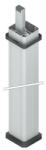 Niedax Coloana de energie Coloana podea/tavan, dubla ESDD 133/2750 C (ESDD133/2750C)