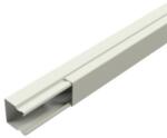 Niedax Canal mini-cablu cu perforare inferioara, cu capac LLK 16.016 C (LLK16.016C)