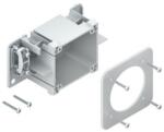 Niedax Cutie incorporata pentru dispozitive industriale din plastic auto-stingabil ignifug pentru prize CEE de pana la 32 A GDI 60/70 (GDI60/70)