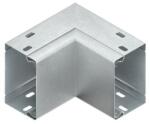 Niedax Cot interior 90° cu perforare conector cu surub, cu capac LEIC 60.200 (LEIC60.200)