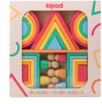 Kipod Jucarie de construit montessori, Kipod, Curcubeu