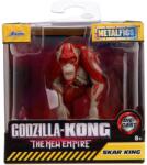 Jada Toys Figurina metalica Jada, Godzilla Kong, The New Empire, Seria 1, 6 cm Figurina