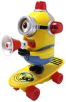 Minions Figurina pe skate cu lumini si sunete, Minions Figurina
