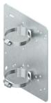 Niedax Placa de montare incl. 2 cleme cu surub MIMPA 60/380 E3 (MIMPA60/380E3)
