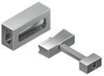 Niedax Poanson pentru tabla cu adaptor filet interior 3/4 (UNF 19) - filet interior 1/2 W-BL 30, 65 (W-BL30.65)