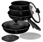 Berlinger Haus Edénykészlet 10 részes titán bevonattal Matte Black Collection BH/8257N (BH/8257N)