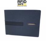 Samsonite RELYON, RFID védett sötétkék szabadon nyílói pénz és irattartó tárca 151902-1090 - taskaweb