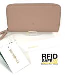 Samsonite BRIGHTBEYOND bézs, nagy, két részes körzippes, irattartós női pénztárca 151709-1030