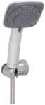 INVENA MINI ALIZE zuhanyszett, 5 funkciós, fali tartóval, króm (AU-81-M01-C)