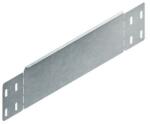 Niedax Placa de capat tava cu capac de protectie RADS 100.300 S (RADS100.300S)