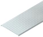 Niedax Capac pentru suport de cablu, antiderapant R9 conform. conform DIN 51130 cu suport pentru placi din aluminiu cu suprafata usoara RDSRSL 300 (RDSRSL300)