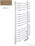 Radeco UMBERTO AD7-500/UE 1780x550 törölközőszárítós radiátor SATURN 7 (metál homok) színben (Radeco_UMBERTO_AD7_500_UE_SATURN7)