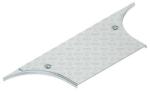 Niedax Capac pentru extensie T-Piece, anti-alunecare R10 conform. conform DIN 51130 cu dispozitive de fixare pre-asamblate si suport pe toata suprafata, din aluminiu, pentru placi de verificare RTADVSRS 100 