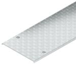 Niedax Capac pentru suport de cablu, antiderapant R9 conform. conform DIN 51130 cu dispozitive de fixare intarite, pre-asamblate si suport pentru placi de aluminiu, pe toata suprafata, usor, RDVSRSL 400 (RDV