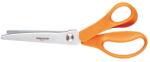 Fiskars Olló, cikkcakk, 24 cm, FISKARS "Classic", narancssárga (1005130) - nyomtassingyen