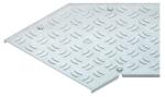 Niedax Capac pentru cot 45°, antiderapant R10 conform. conform DIN 51130 cu nervuri inaltate pe toata suprafata si elemente de fixare pre-asamblate RBADVRS 400-2.0 S (RBADVRS400-2.0S)