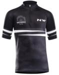 Northwave Origin Junior fiú rövid ujjú mez, fekete/fehér szín, S méret