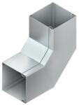 Niedax Cot vertical 90° Capac si partea inferioara LUWD 100.100 E3 (LUWD100.100E3)