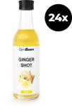 GymBeam Ginger Shot 24 x 50 ml